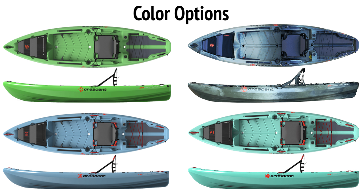 The New CK1 Venture from Crescent Kayaks - YakAttack