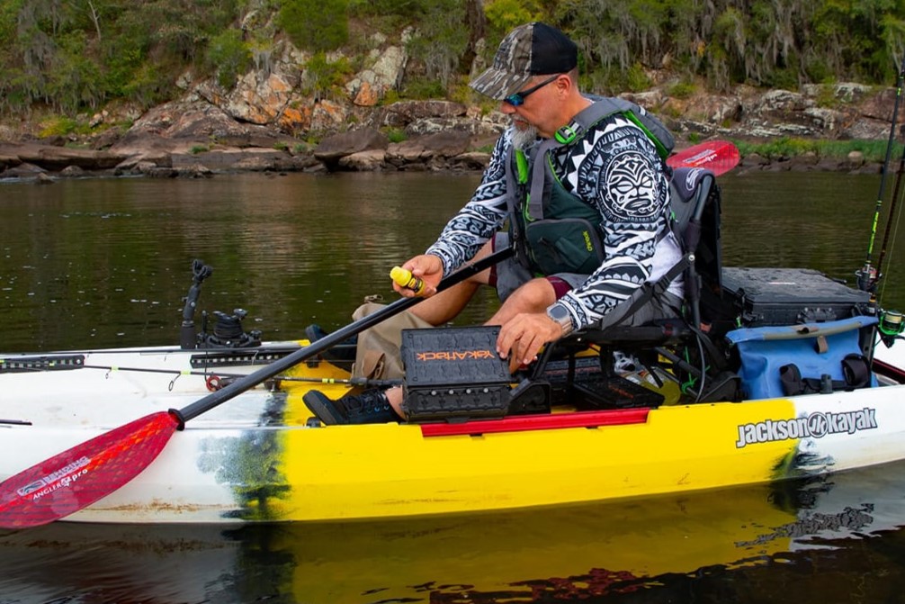 Kayak Fishing Standing – And What If?…(Stuff Happens) – STABLE KAYAKS AND  MICROSKIFFS MADE BY WAVEWALK