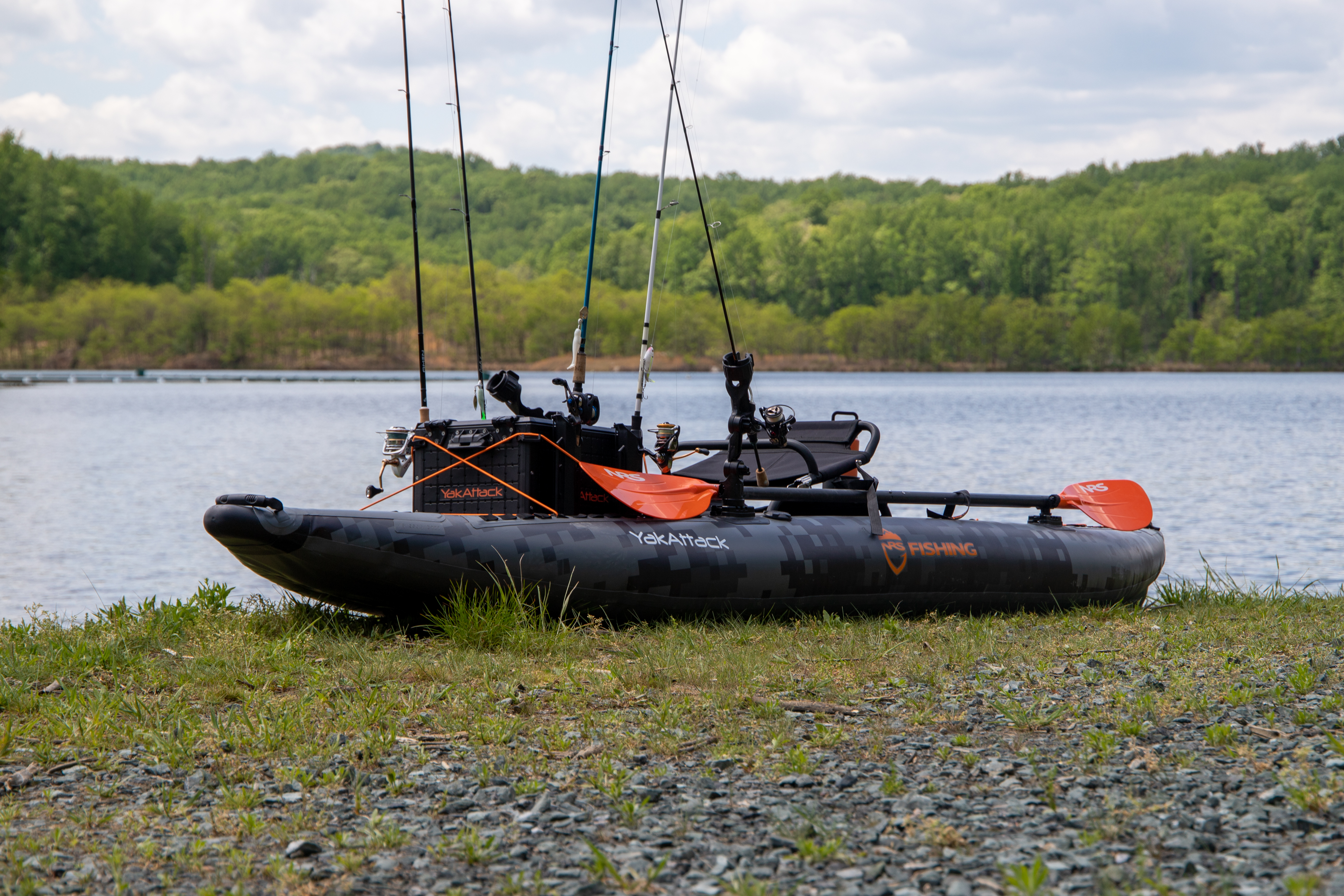Kayak Rail Mount Fishing Rod Holder Rail Accessories Kayak Track Adapte Fishing  Kayak Accessories For Inflatable Boats River