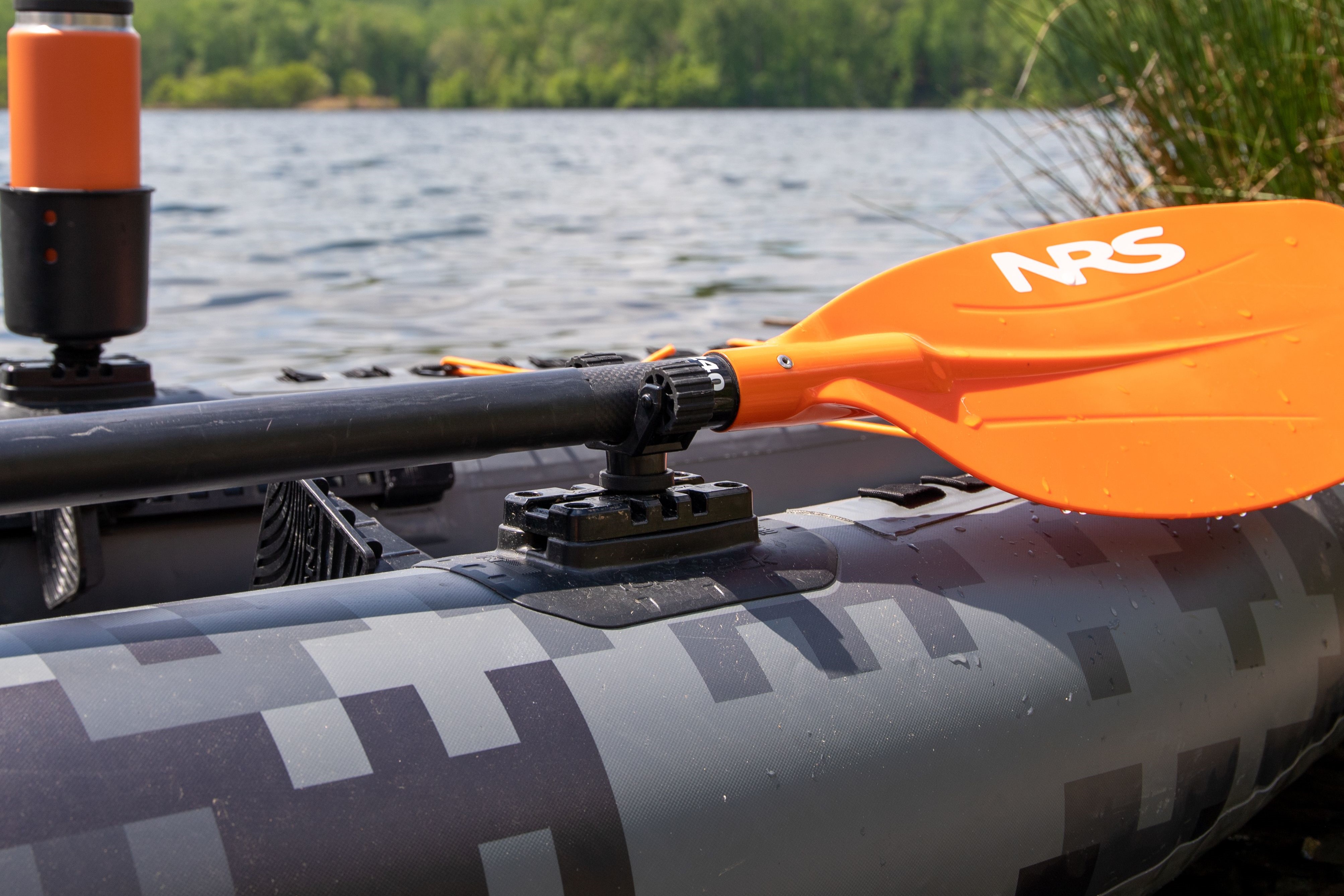 NRS and YakAttack Launch Collaborative Pike Pro Fishing Kayak